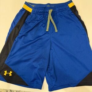 UNDER ARMOUR Youth Large Basketball Shorts